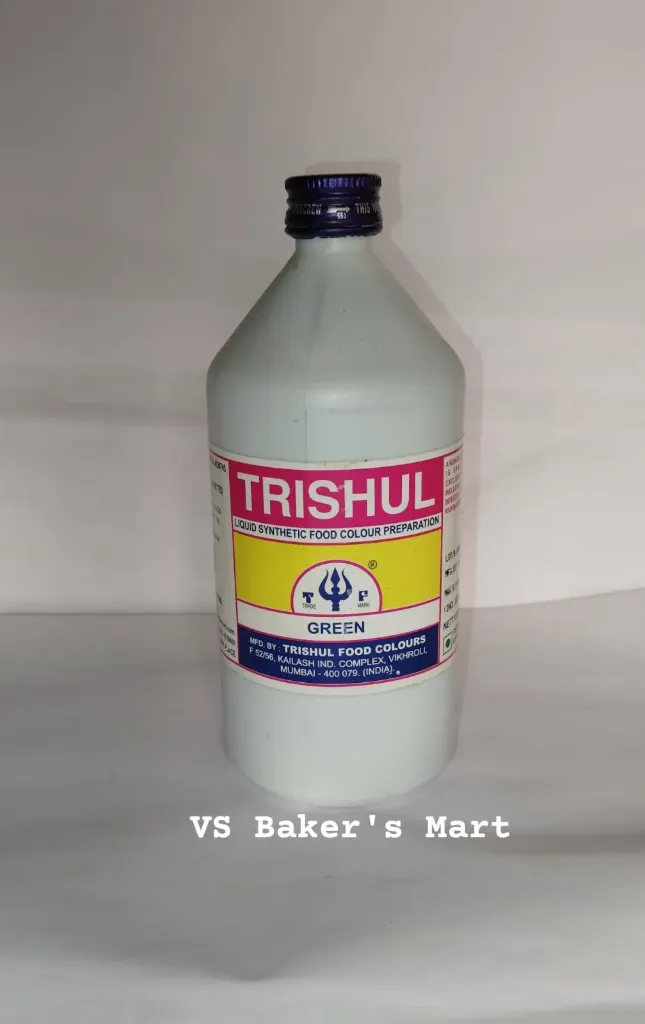 Trishul Green Liquid Colour