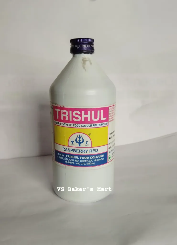 Trishul Raspberry Liquid Colour