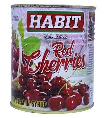 Habit - Red Cherry with Stem 830gms