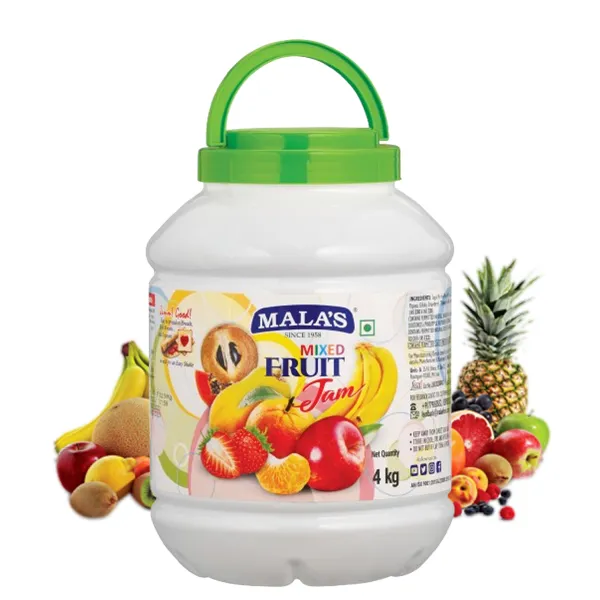 Malas Mixed Fruit Jam 4kg