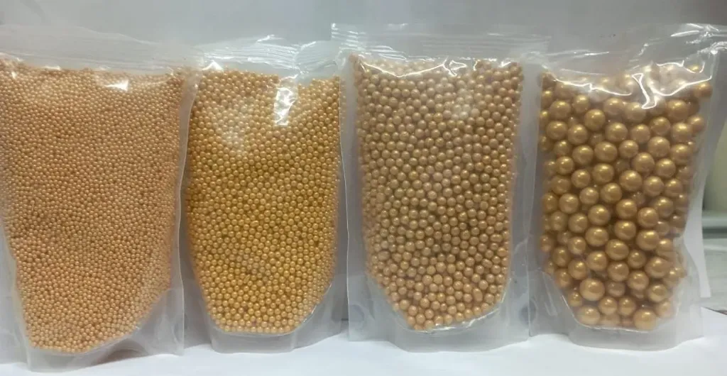 Golden Balls 00-0-1-2-3- 200gms