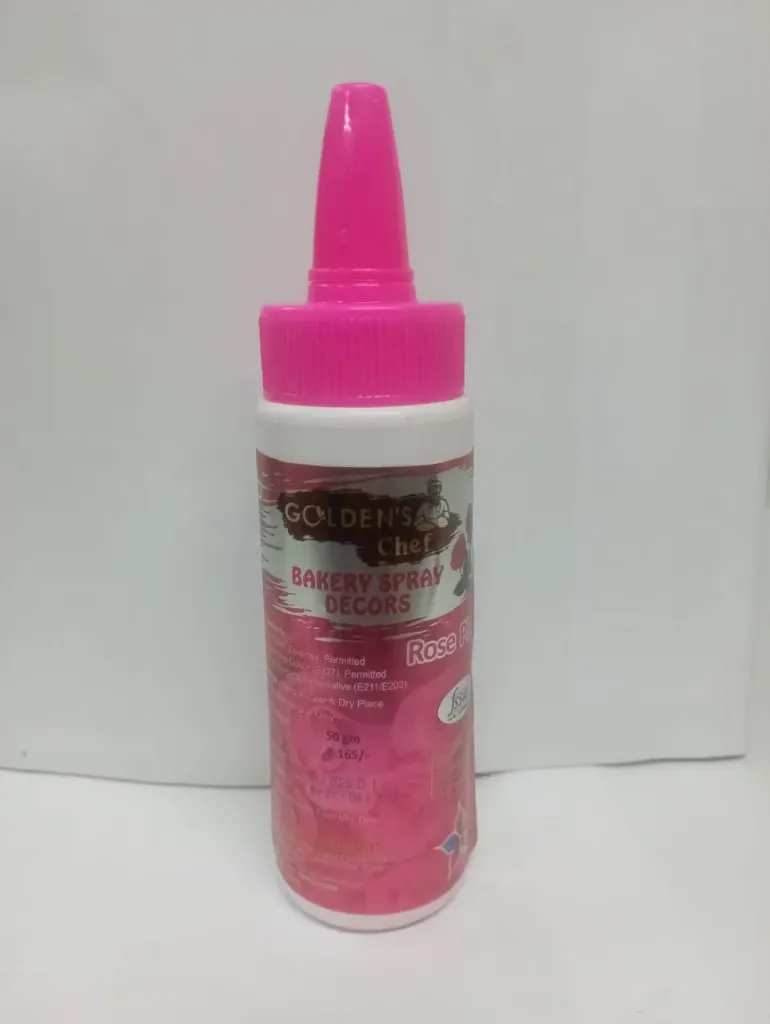 Golden Chef Rose Pink Spray 50gm
