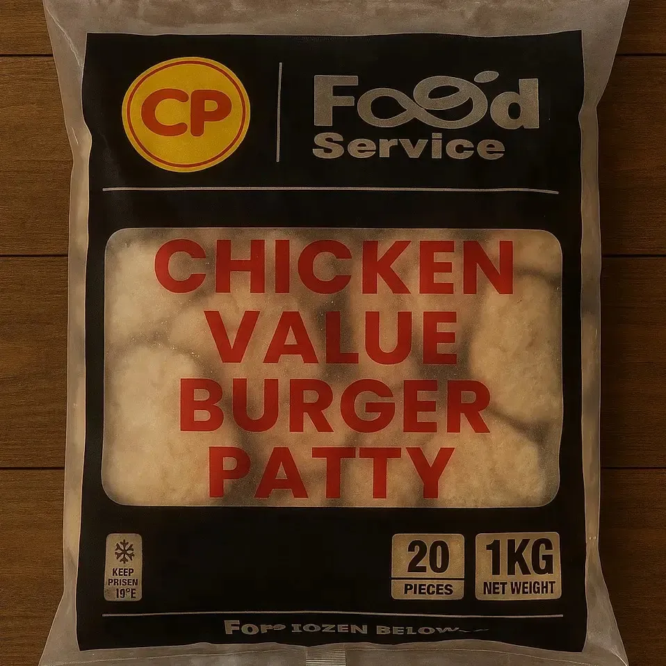 Chicken Value Burger Patty 1kg
