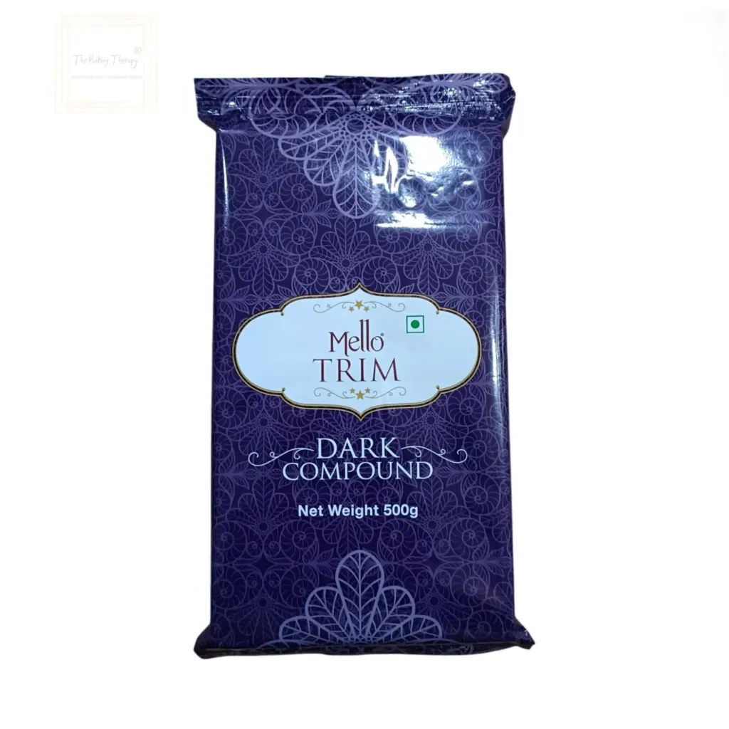 Mellos Trim Dark Compound - 500gm
