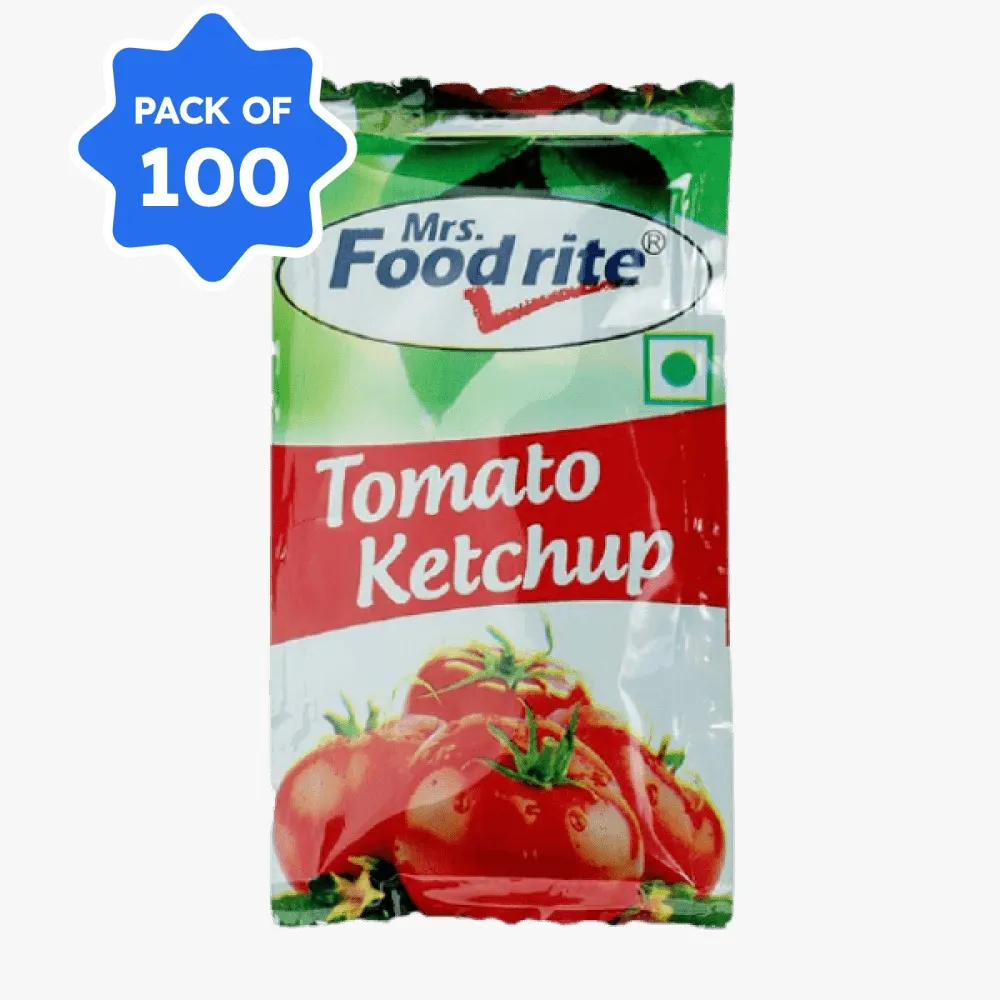 Food Rite Tomato Ketchup Sauce 8gm (100 units)