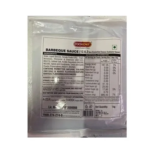 Food Coast Barbeque Sauce 1kg