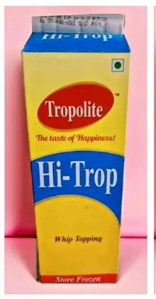 Tropilite - Hitrop Whip Topping- 1Kg