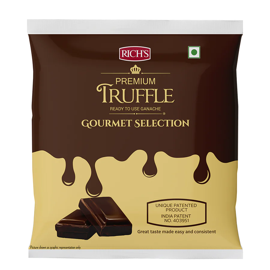 RICHS -  Premium Truffle Classic Ganache - 2kg