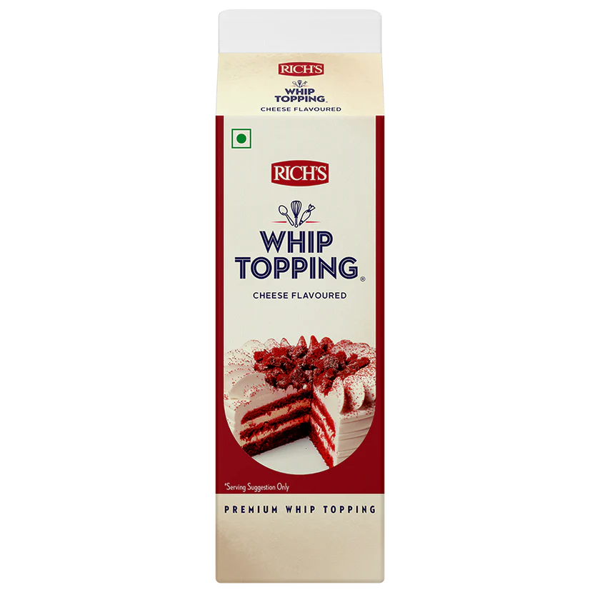 RICHS-Whip Topping Cheese Flavoured - 1kg