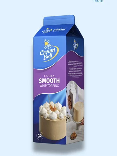 Cream Bell - Extra Smooth Whip Topping - 1kg