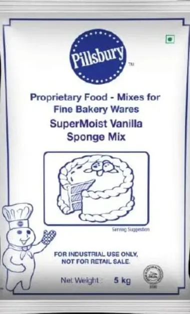 Pillsbury - Super Moist Vanilla 5kg