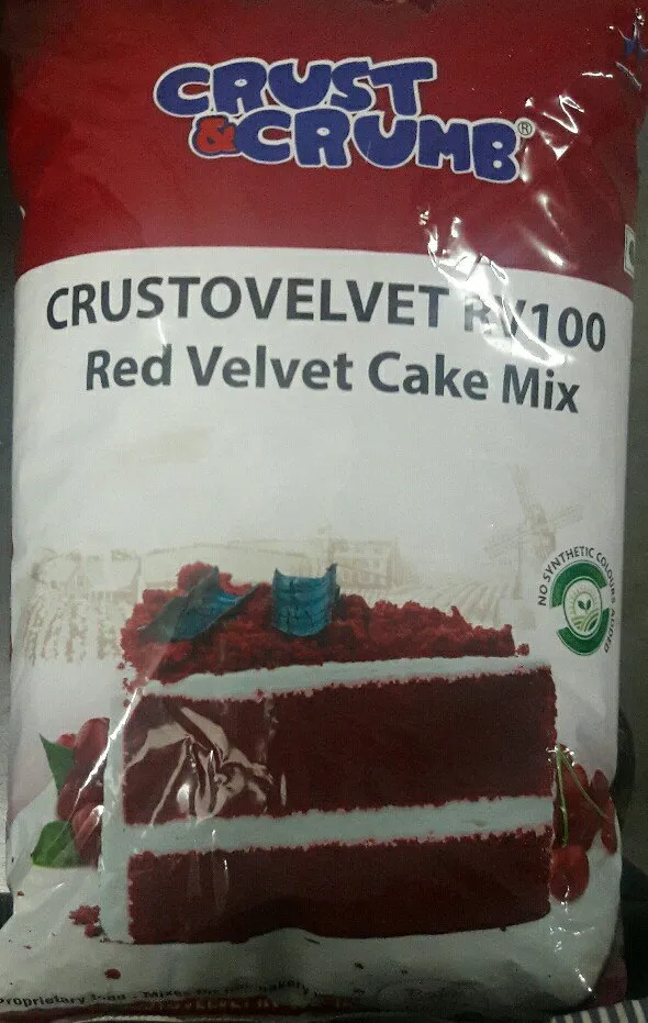 Crust & Crumb - Red Velvet Cake mix - 5kg