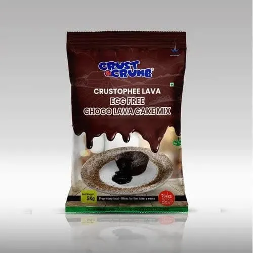 Crust & Crumb - Lava Egg Free Cake Mix 5kg