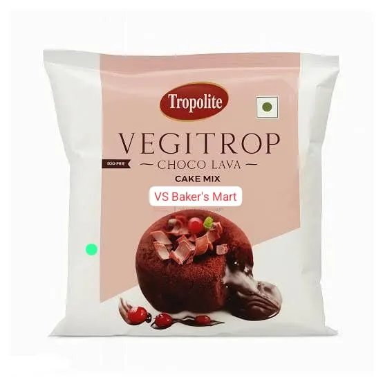 Tropilte - Vegitrop Choco Lava Cake Egg Free - 1kg