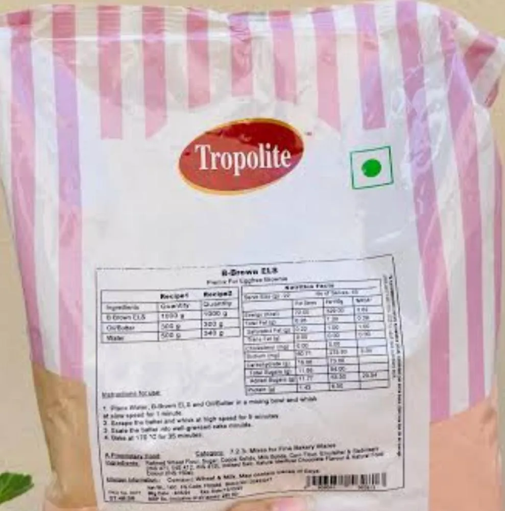 Tropilite - Vegitrop Brownie Mix Egg Free - 1kg