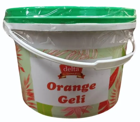 Delta Orange Glaze 2.5kg