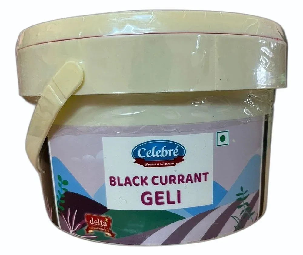 Delta Blackcurrant Glaze 2.5kg