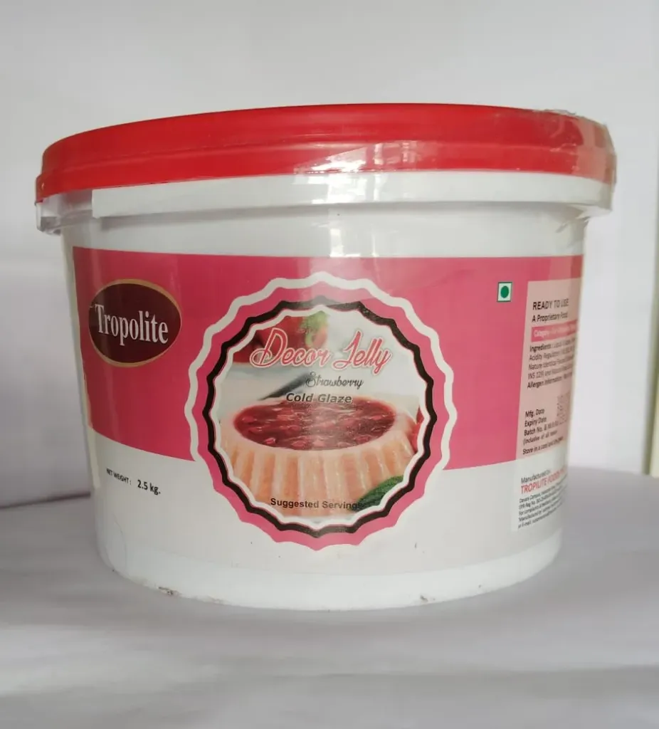 Tropilite Strawberry Glaze 2.5kg