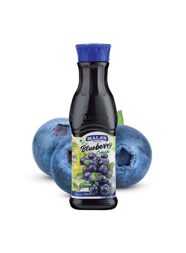 Blue berry Crush 750ml