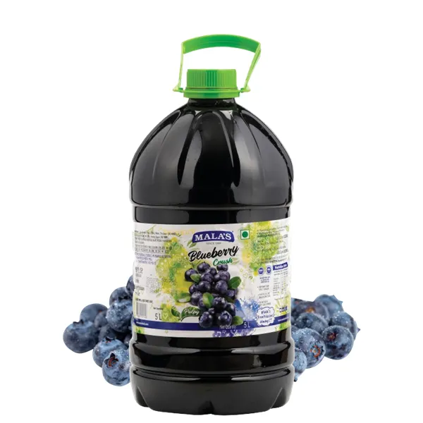 Blue Berry Cruh 5ltr